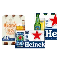 Alle 0.0 Heineken, Brand en Corona*