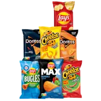 Alle Lay's, Doritos en Cheetos valuepacks