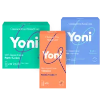 Alle Yoni menstruatieproducten
