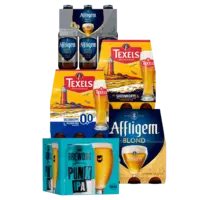 Alle Affligen, Texels of Brewdog multipacks*