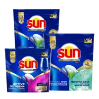 Alle Sun vaatwascapsules