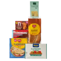 Alle A-merk glutenvrij