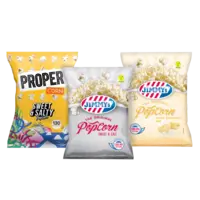 Alle Jimmy's en Proper 70-110 gram