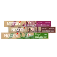 Alle Nescafé Farmers Origins capsules voor Nespresso