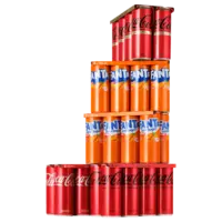 Een afbeelding van Alle Coca-Cola of Fanta 8-packs 250 ml
