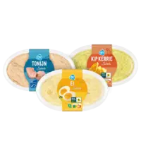 Alle AH Salades 175 gram