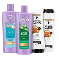 Alle Andrélon en Gliss