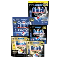 Een afbeelding van Finish vaatwascapsules