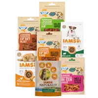 Een afbeelding van IAMS en Good Boy