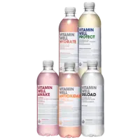 Een afbeelding van Vitamin Well 0.5 literflesjes*