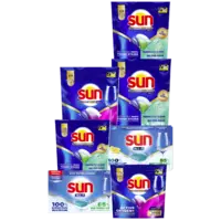 Een afbeelding van Sun vaatwascapsules