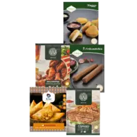 Mekkafood, Wahid en Mr. Fezz diepvriessnacks