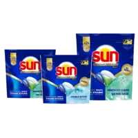 Alle Sun vaatwascapsules