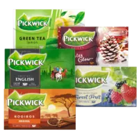 Alle Pickwick 1-kopsthee 15-20 stuks