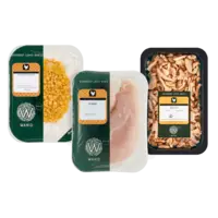 Alle Wahid vlees en kip