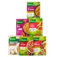 Alle Knorr Wereldgerechten en maaltijdmixen