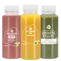 Alle AH Verse sappen en smoothies 250 ml