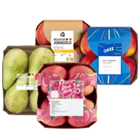 Een afbeelding van Appels en peren op schaal 4 stuks