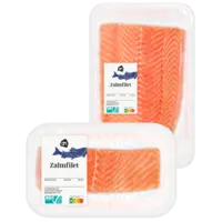 Een afbeelding van AH Verse zalmfilet zonder huid*