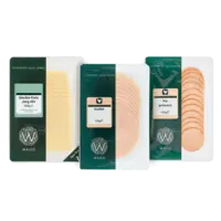 Alle Wahid vleeswaren en kaas