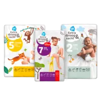 Alle AH Extra droog & zacht luiers en luierbroekjes