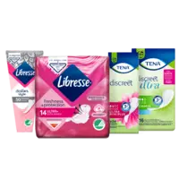 Alle Libresse en Tena