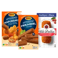 Alle Mora of Van Dobben oven & airfryer snacks