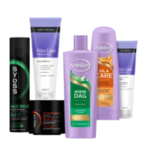 Alle Andrélon, John Frieda en Syoss