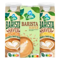 Alle AH Terra plantaardige haver barista's