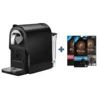 Blue Home koffiecupmachine + Gratis toe te voegen: 3 doosjes Perla Superiore Origins à 10 capsules