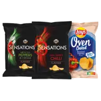 Alle Lay's Sensations en Oven Baked 150 gram