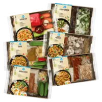 Alle AH Verspakketten Indonesische of Chinese stijl