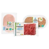 Alle AH Vlees of vleeswaren minder vet van de versafdeling