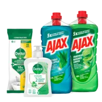 Alle Dettol of Ajax