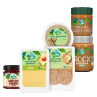 Alle AH Terra plantaardig broodbeleg