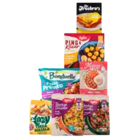 Een afbeelding van Alle A-merk diepvriesmaaltijden