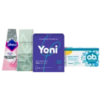 Alle A-merk menstruatieproducten en inlegkruisjes