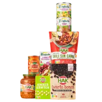 Een afbeelding van Alle A-merk peulvruchten conserven