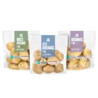 AH (Iets) kruimige of vastkokende aardappelen 1 kilo
