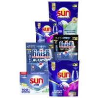 Finish vaatwascapsules en Sun