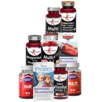 Luctovitaal, Yummygums en Disney multivitaminen