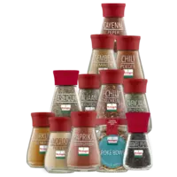 Verstegen glazen potjes