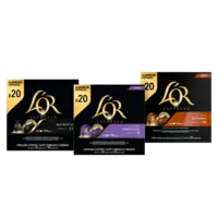 Alle L'OR capsules voor Nespresso 20 stuks