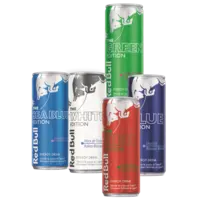 Een afbeelding van Red Bull editions*