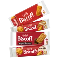 Een afbeelding van Lotus Biscoff koek 150-250 gram