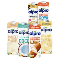 Een afbeelding van A-merk houdbare plantaardige drinks