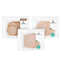 Alle AH Scharrelkipfiletvleeswaren van de versafdeling