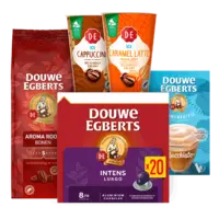 Alle Douwe Egberts*