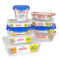 Een afbeelding van Pyrex bewaarschalen