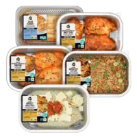 Alle AH Scharrelkip- of visovenschotels